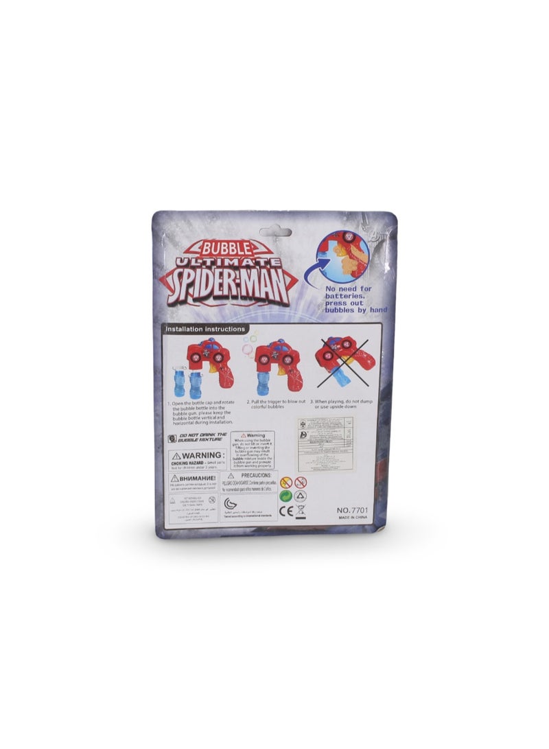 سبايدر مان لعبة مسدس الفقاعات سبايدرمان - أحمر - Image 2